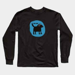 Lab love Long Sleeve T-Shirt